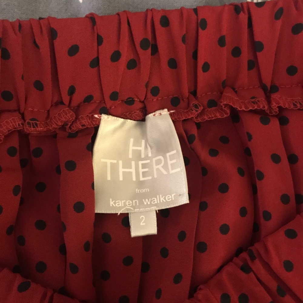 Hi there Karen walker skirt